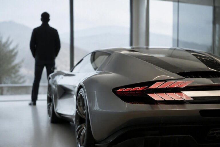Innovazione Ferrari: fari posteriori che migliorano l'aerodinamica