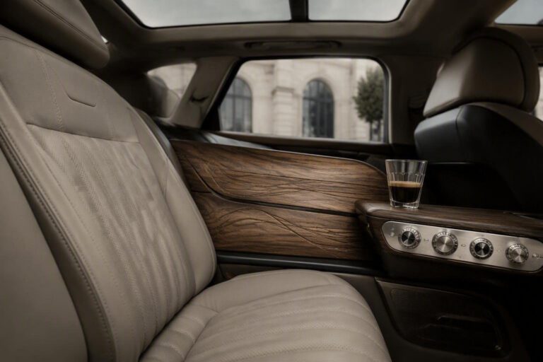 Interni su misura Pininfarina per le vetture di lusso Exclua: comfort e personalizzazione