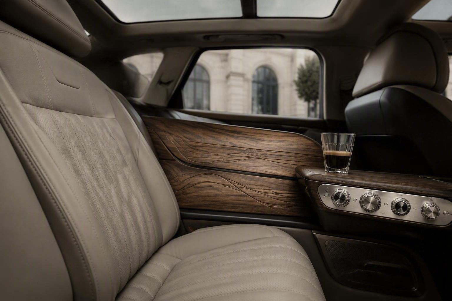 Interni su misura Pininfarina per le vetture di lusso Exclua: comfort e personalizzazione