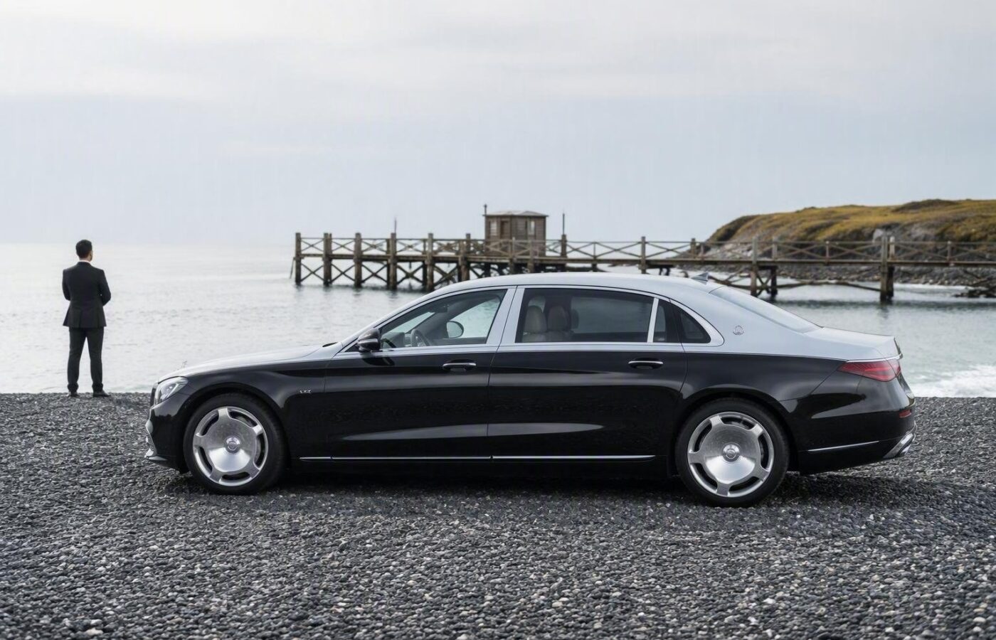 La Mercedes-Maybach S 680 di LeBron James: esclusività e comfort a Pebble Beach 2026