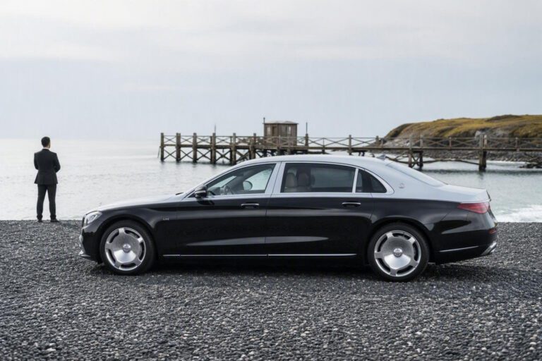 La Mercedes-Maybach S 680 di LeBron James: esclusività e comfort a Pebble Beach 2026