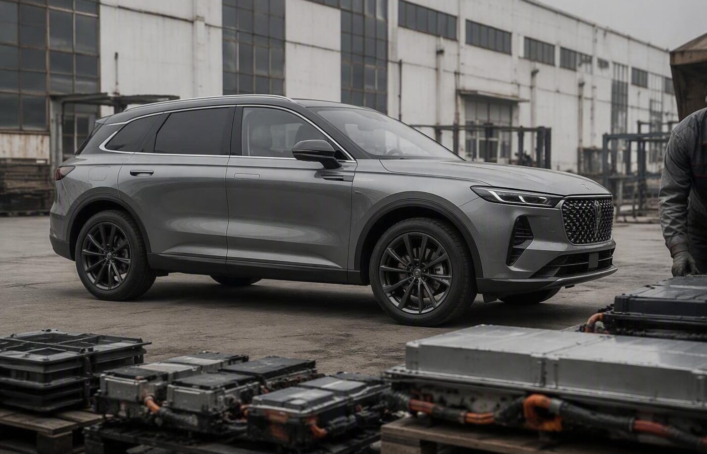 Lincoln Corsair 2027: il nuovo modello cinese con motore ibrido e prezzo più alto