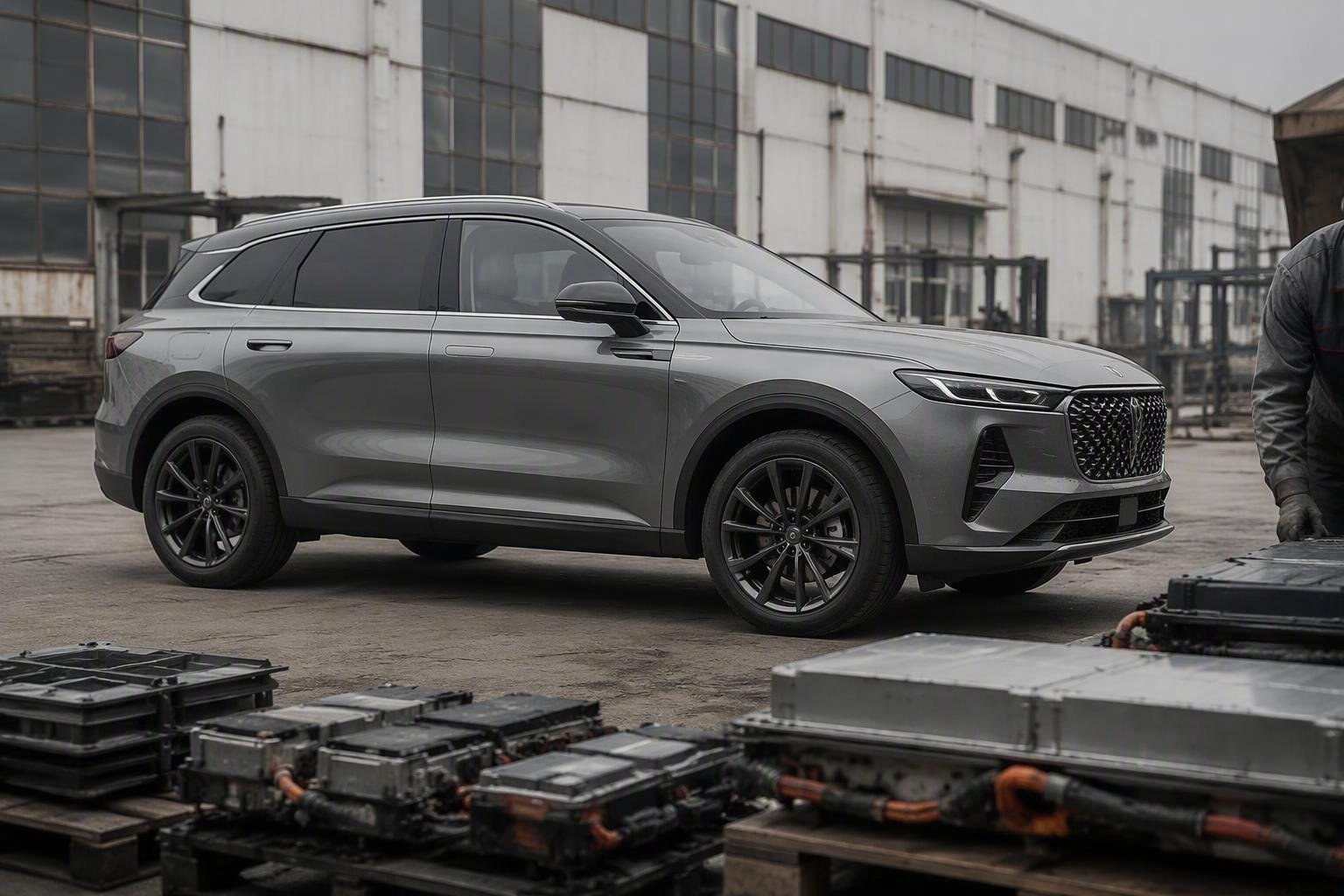 Lincoln Corsair 2027: il nuovo modello cinese con motore ibrido e prezzo più alto