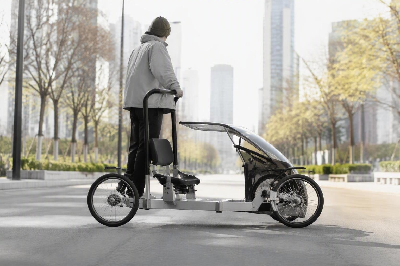 Linktour Alumi: design innovativo e sostenibilità per la città