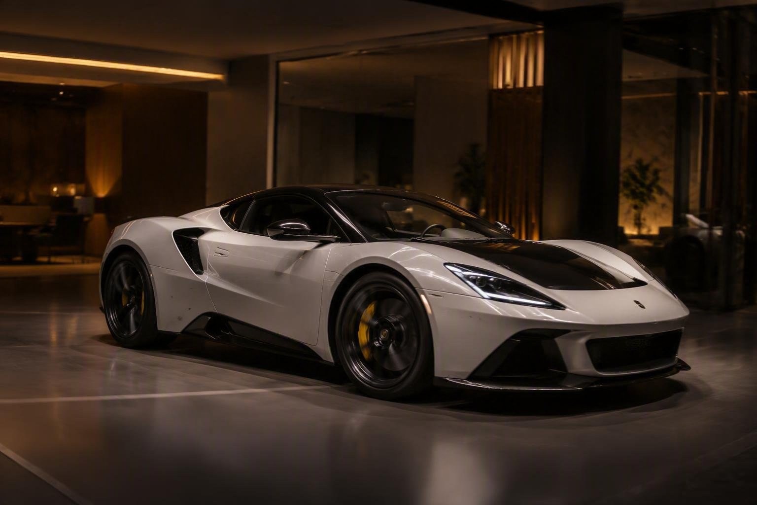 Lotus Esprit 2028: la supercar ibrida che unisce tradizione e innovazione