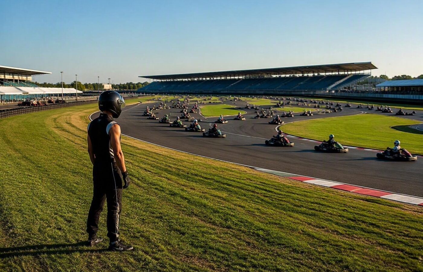 Max vs 100: il quattro volte campione del mondo di F1 affronta una gara impossibile