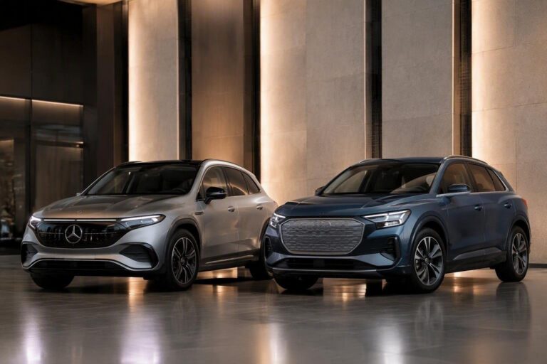 Mercedes-Benz GLA 2026 vs Audi Q4 e-tron: caratteristiche, prestazioni e prezzi a confronto