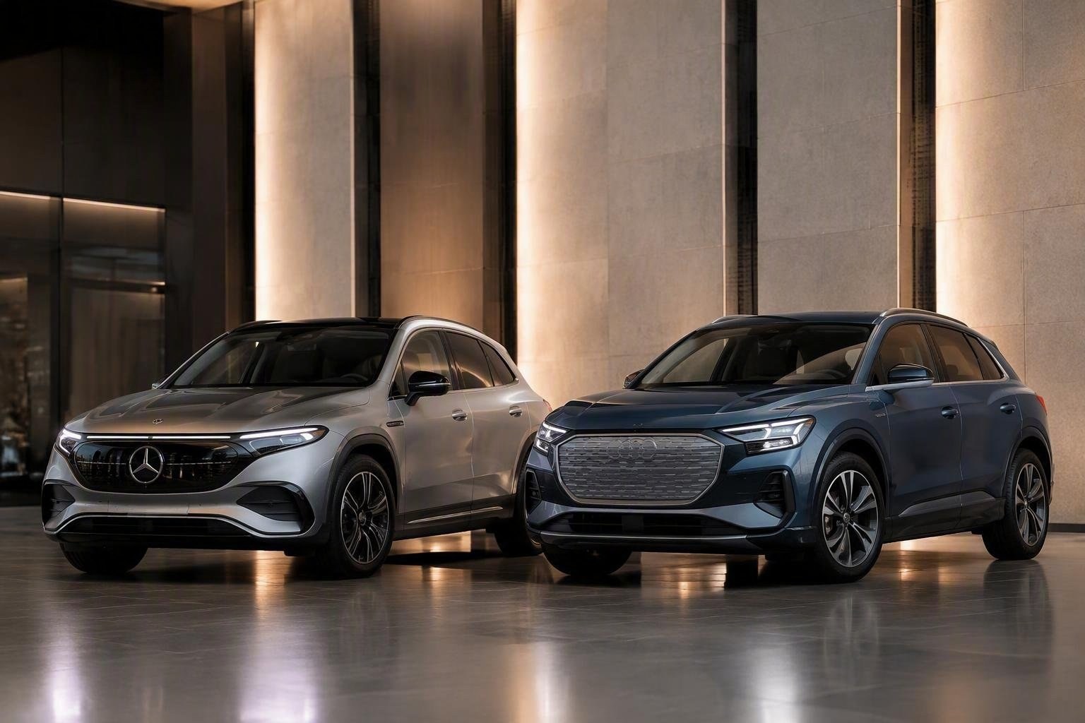 Mercedes-Benz GLA 2026 vs Audi Q4 e-tron: caratteristiche, prestazioni e prezzi a confronto