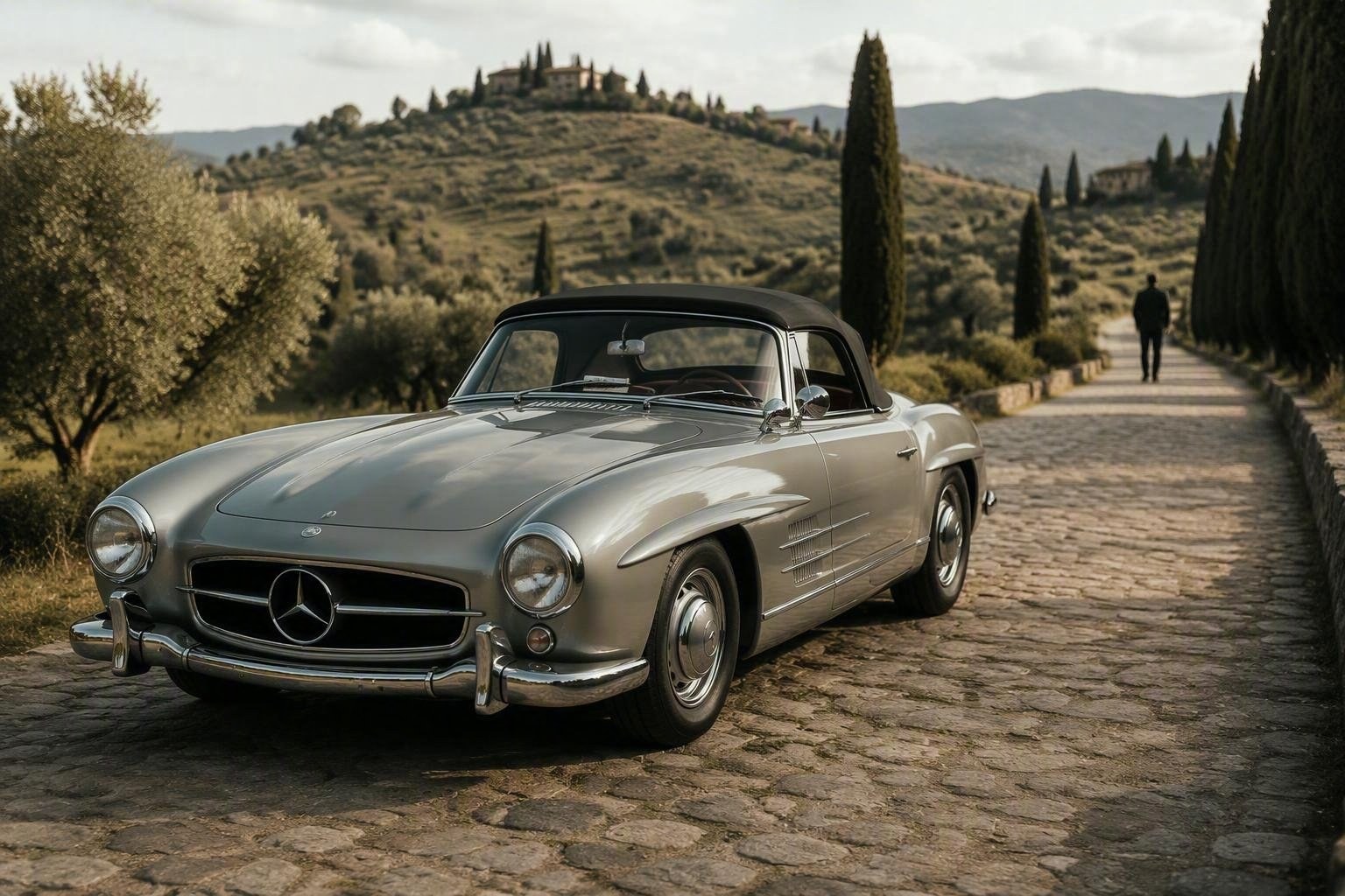 Mercedes-Benz SL: Le Edizioni Speciali che Hanno Fatto la Storia