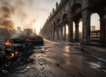 Milano, rogo devastante in via Macchi: 5 auto distrutte e 130 ospiti in fuga