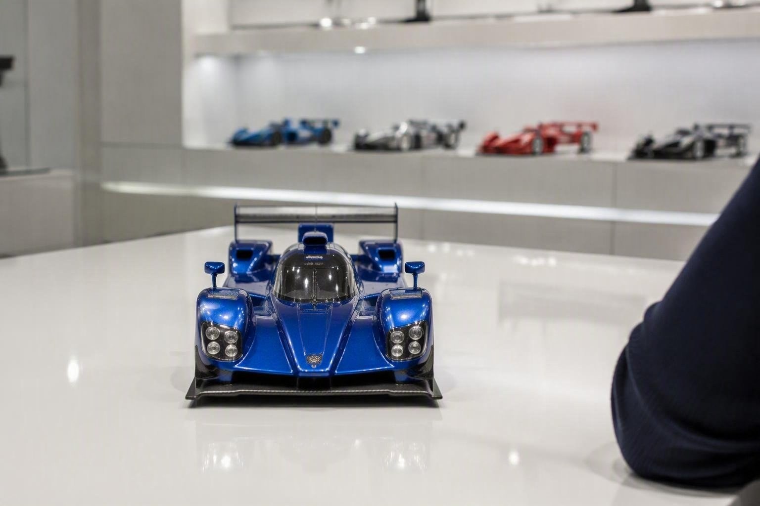 Minichamps Venturi VFE05: il modello in scala 1:43 della Formula E