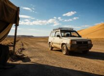Mongol Rally 2026: due amici lombardi sfidano l'Asia con una Fiat Panda del 1997
