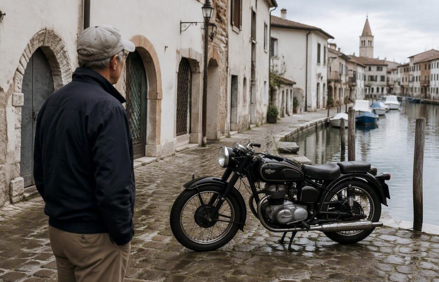 Moto Guzzi festeggia 105 anni a Grado: storia e passione in mostra