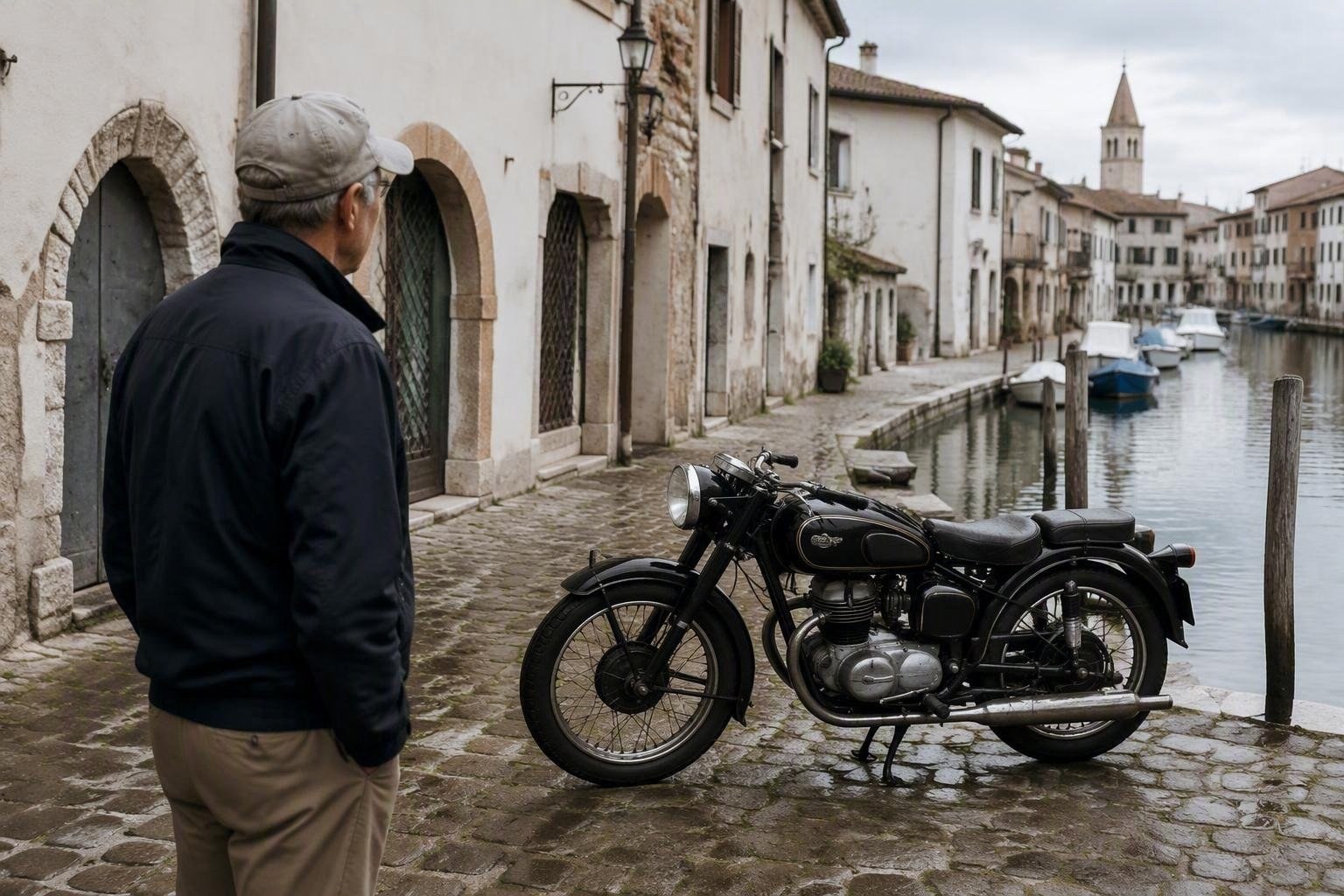 Moto Guzzi festeggia 105 anni a Grado: storia e passione in mostra
