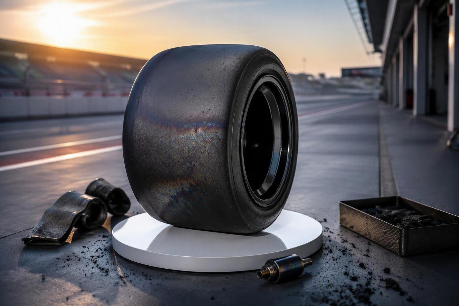 Motorsport: strategie gomme, gestione termica e pit window