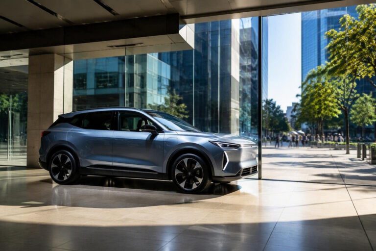 Nissan NX7: design, tecnologia e ambizioni globali della nuova elettrica