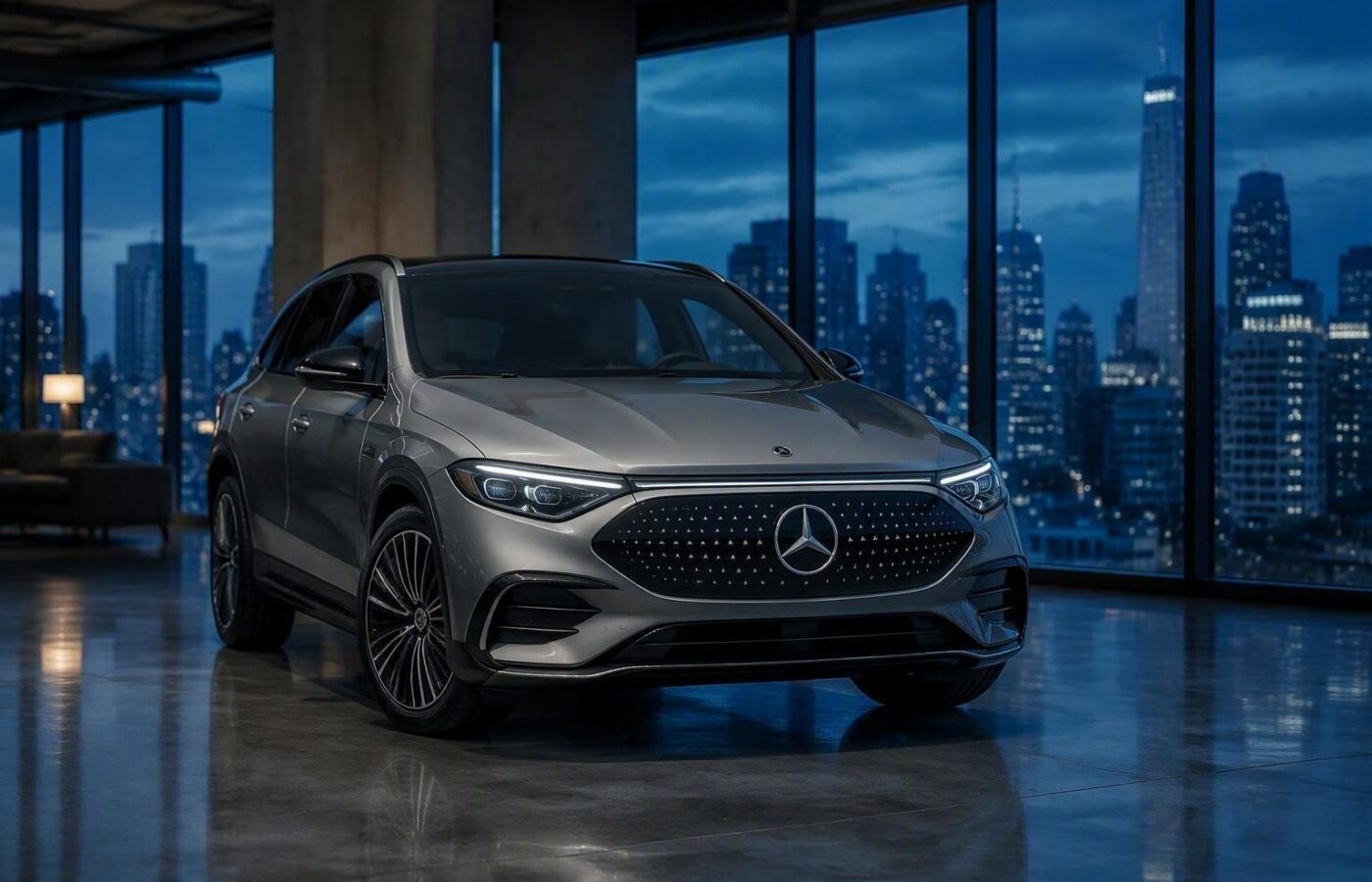 Nuova Mercedes-Benz GLA 2026 con design sportivo, autonomia record e tecnologia avanzata