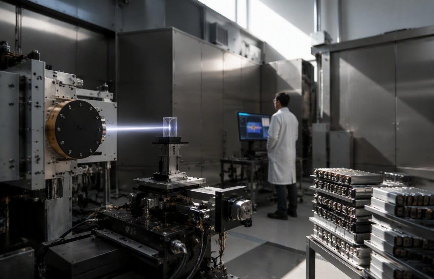 Nuova tecnologia a raggi X per analizzare le batterie in tempo reale