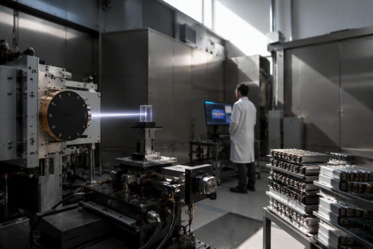Nuova tecnologia a raggi X per analizzare le batterie in tempo reale