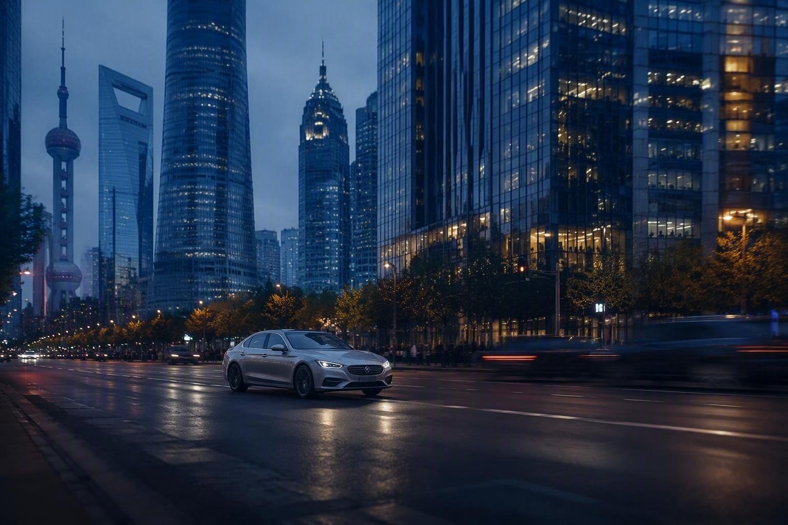 Ola Källenius e la sfida di Mercedes nel mercato automobilistico cinese