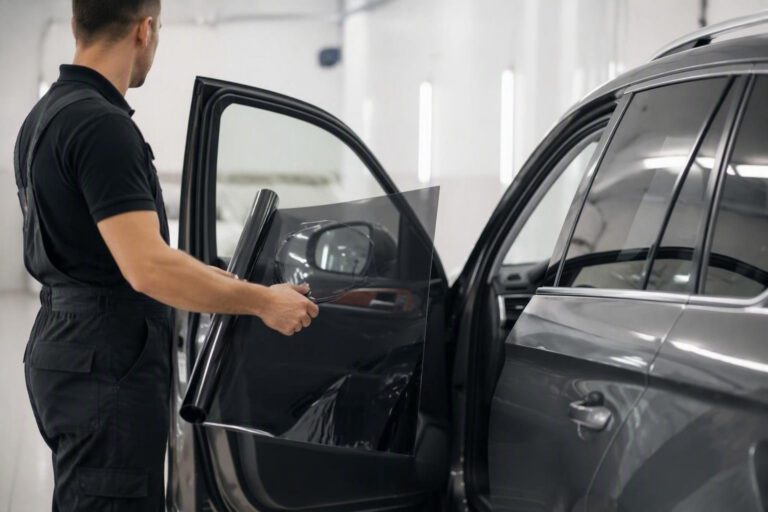 Pellicole auto e privacy: regole VLT, omologazioni e ADAS
