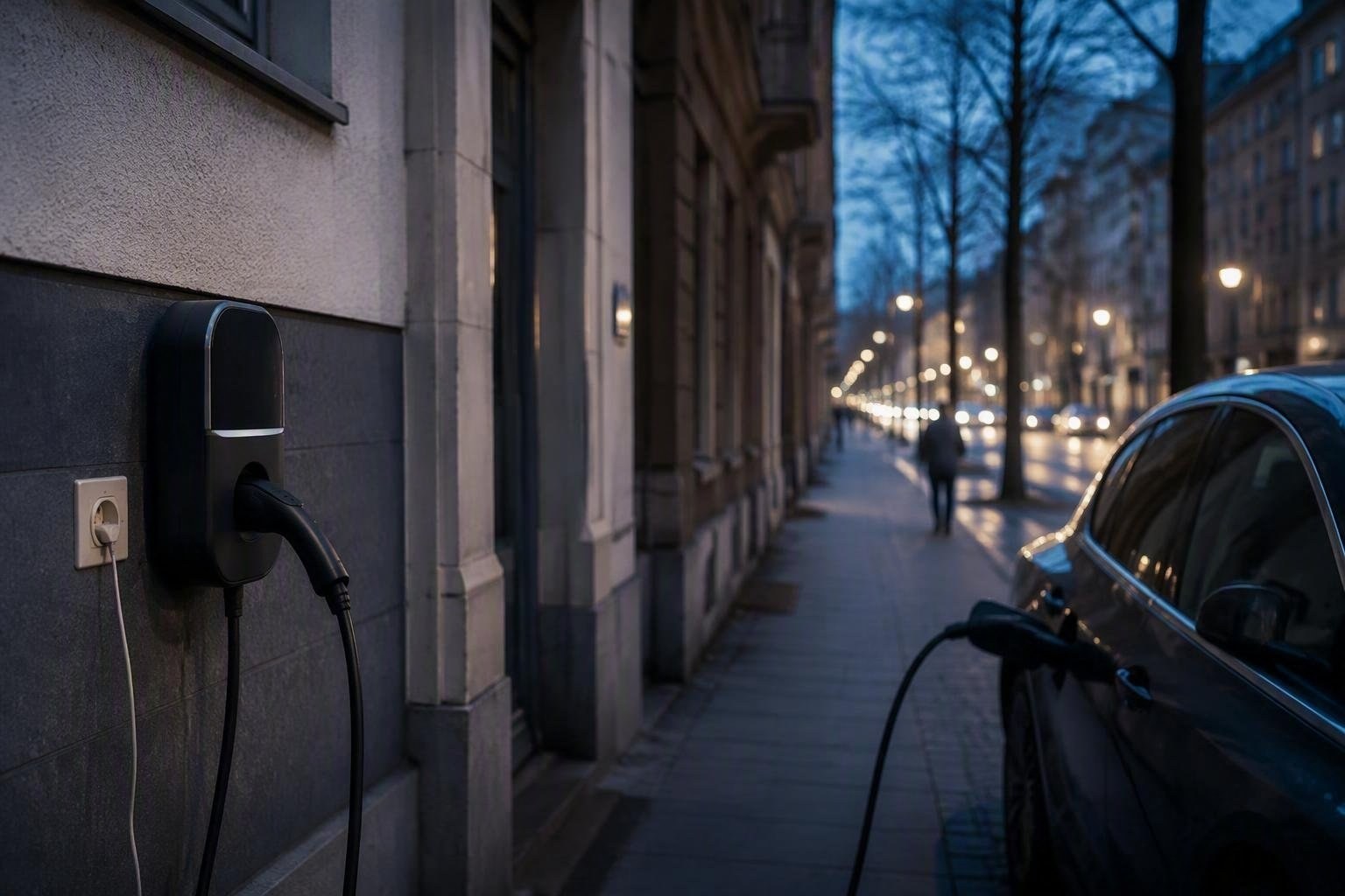 Perdite di energia durante la ricarica AC: confronto tra presa domestica e wallbox
