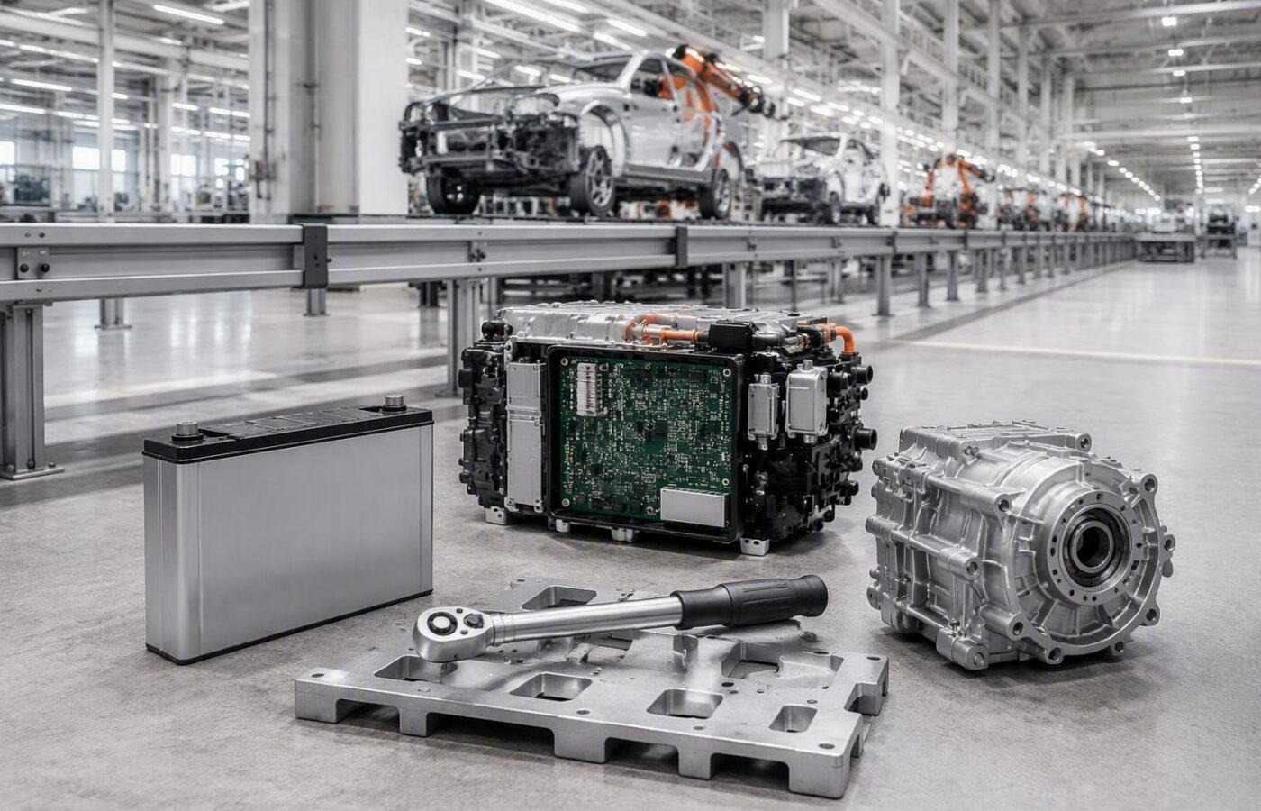 Gigafactory cinesi con processi integrati e automazione mirata per ridurre costi e tempi di produzione