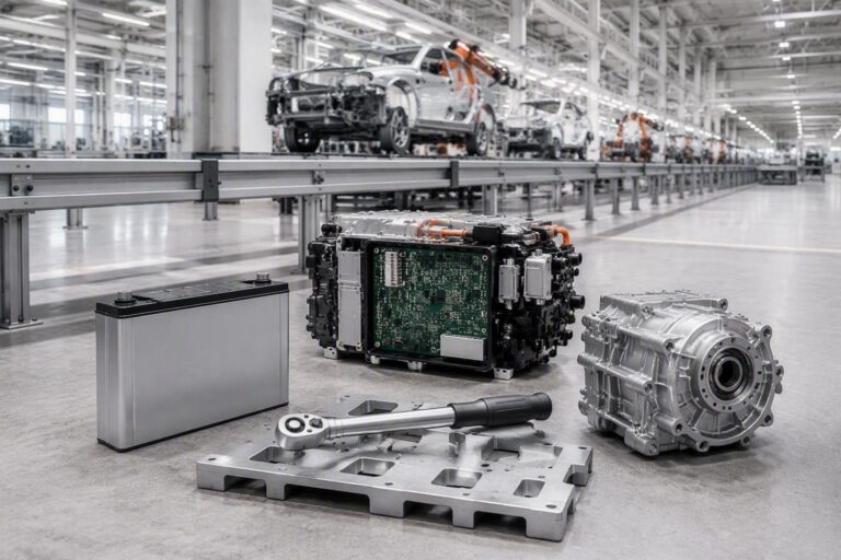 Processi, automazione e integrazione nelle gigafactory cinesi