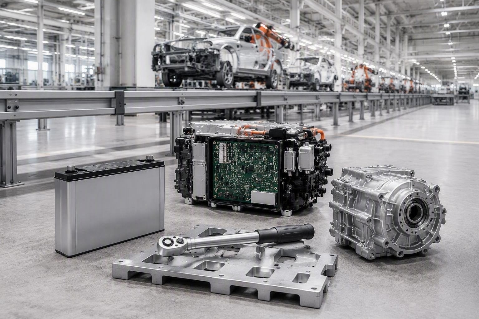 Processi, automazione e integrazione nelle gigafactory cinesi