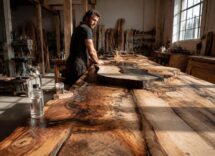 Protezione e restauro del legno con EPOXYWOOD: resina epossidica trasparente per finiture durevoli
