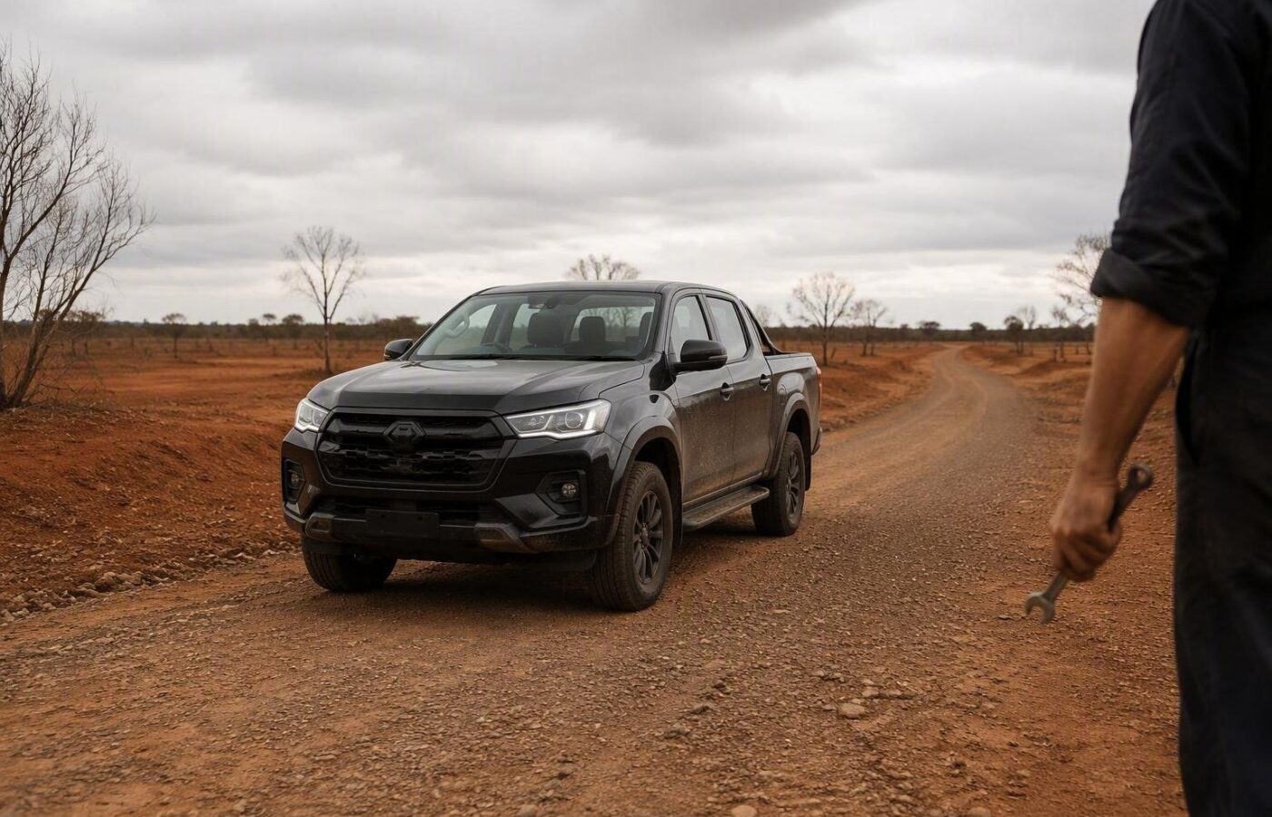 Fotografo outdoor prova il nuovo Isuzu D-Max MY2026 su strade asfaltate e sentieri impervi