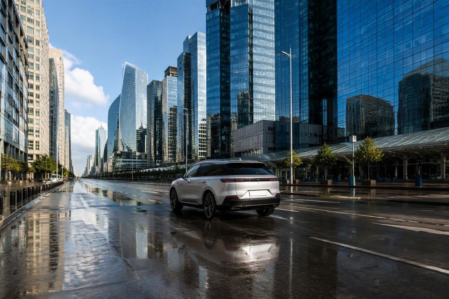 Range Rover GT e la berlina di lusso: cosa sappiamo e cosa aspettarci
