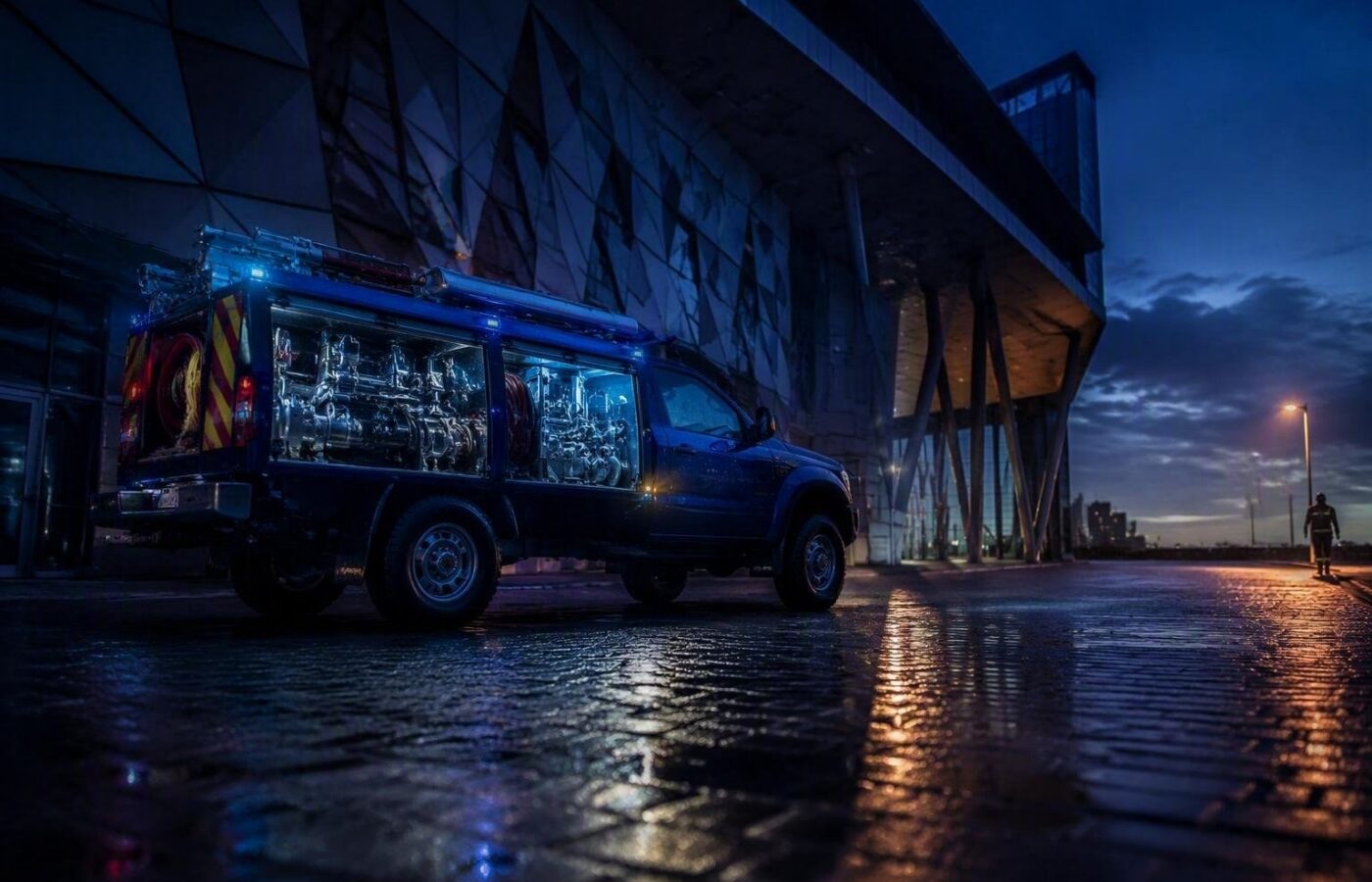 Ranger Super Duty trasformato in veicolo antincendio: scopri le innovazioni