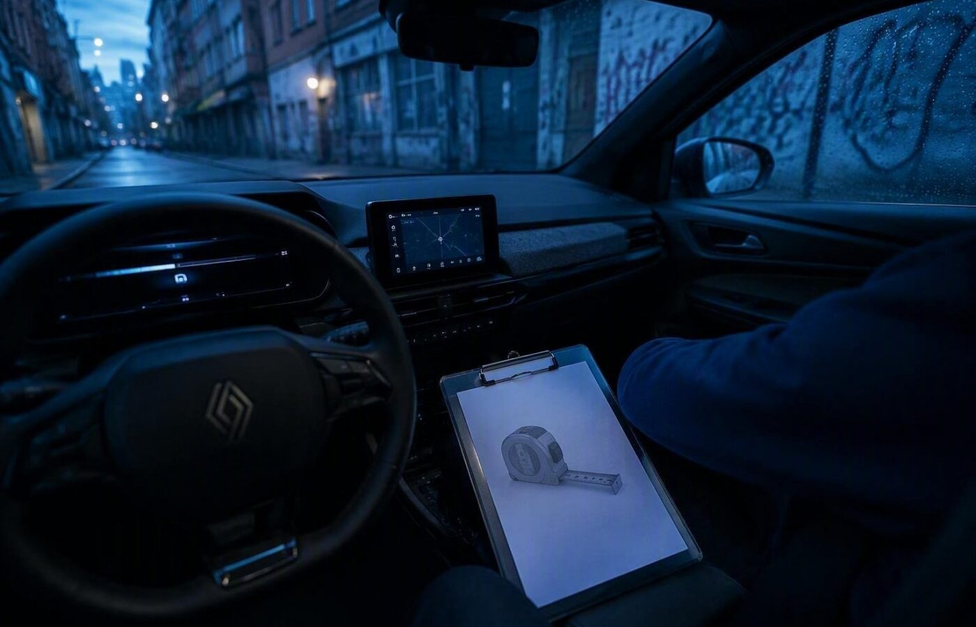 Renault 5 E-Tech: scheda dimensioni e spazio a bordo