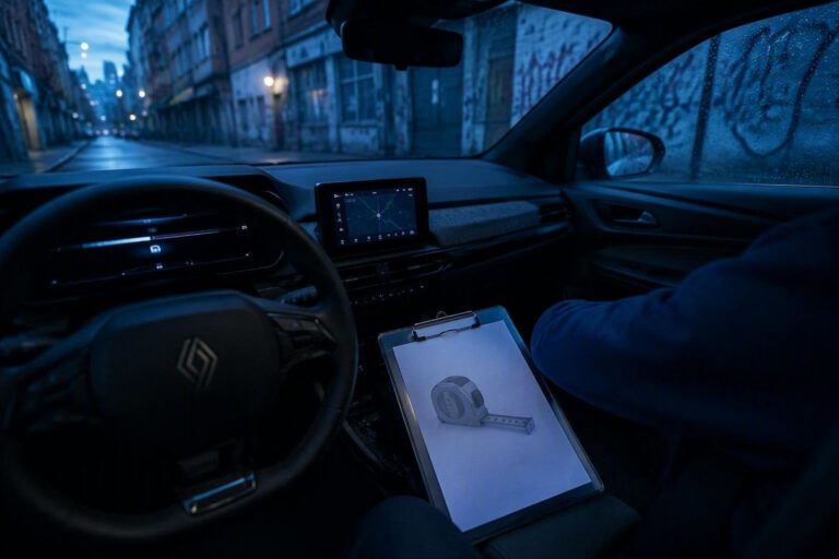 Renault 5 E-Tech: scheda dimensioni e spazio a bordo
