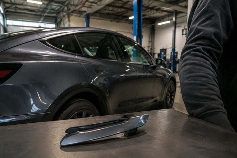 Richiamo record in Cina: milioni di auto richiamate per maniglie a filo che ostacolano le emergenze