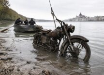 Ritrovamento storico a Budapest: una DKW NZ 350-1 riaffiora dal fiume