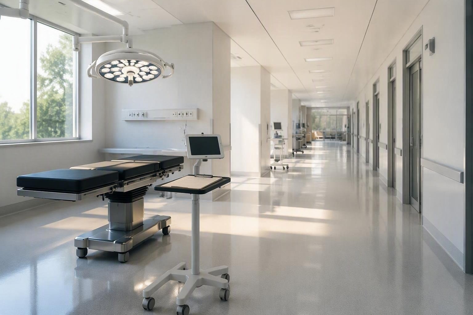 Sanità lombarda: 6,3 milioni per modernizzare ospedali e servizi