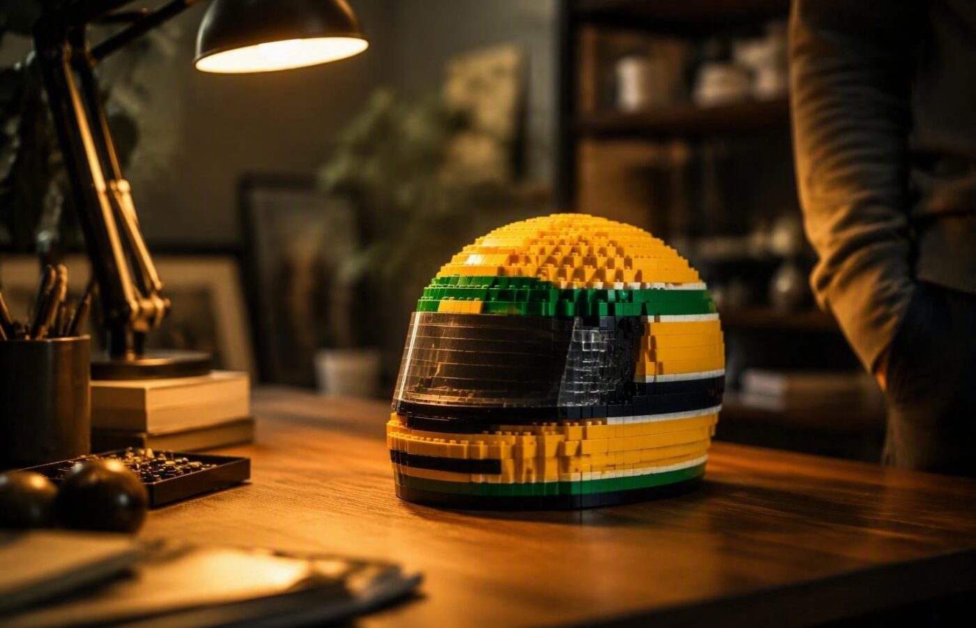 Scopri il casco Ayrton Senna Lego Editions: un omaggio al pilota brasiliano