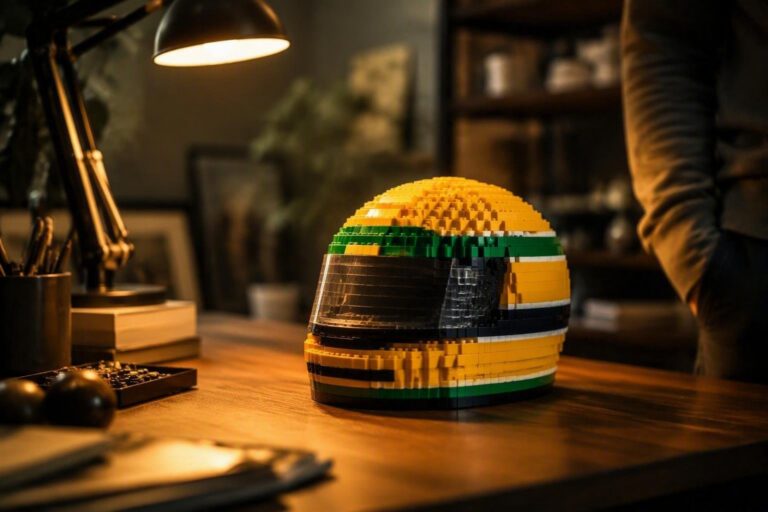 Scopri il casco Ayrton Senna Lego Editions: un omaggio al pilota brasiliano