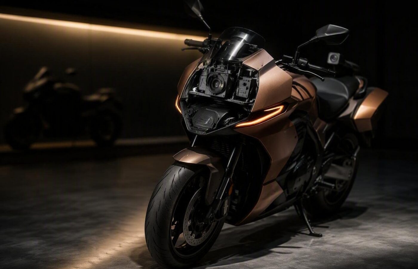 Sensori anteriori e posteriori in moto: guida pratica