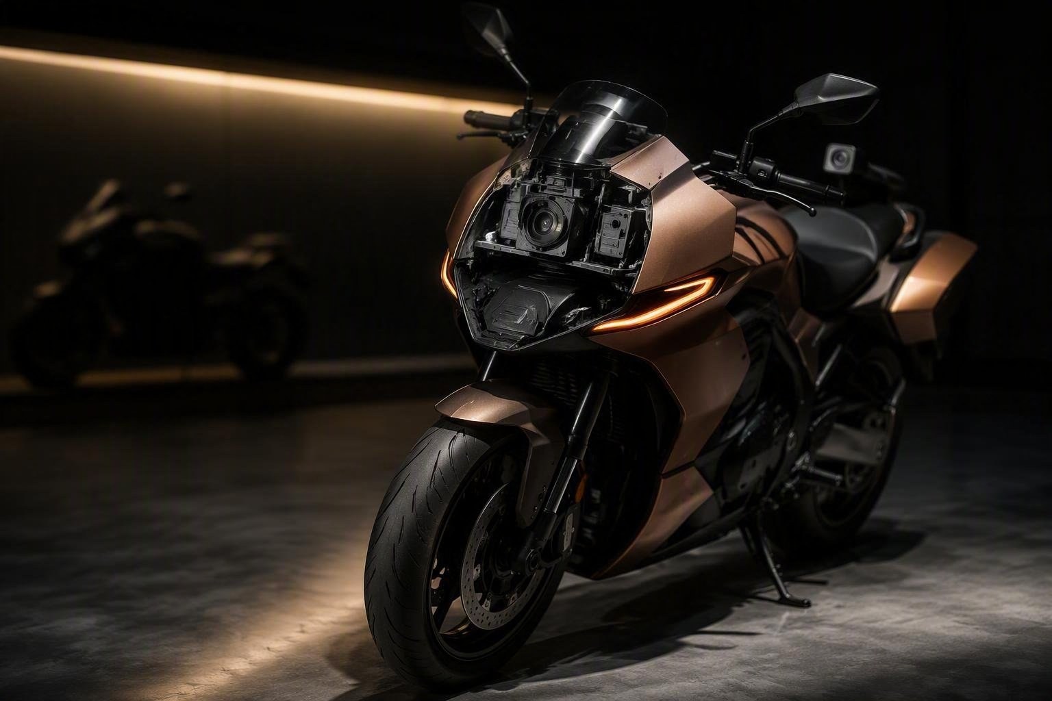Sensori anteriori e posteriori in moto: guida pratica