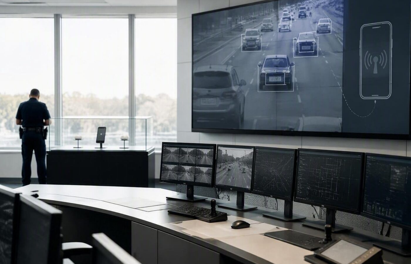 SignalTrace: come la polizia collega dispositivi elettronici e targhe in Maryland
