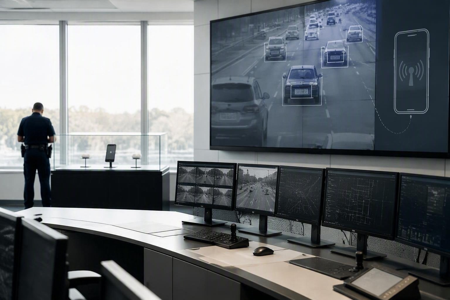SignalTrace: come la polizia collega dispositivi elettronici e targhe in Maryland