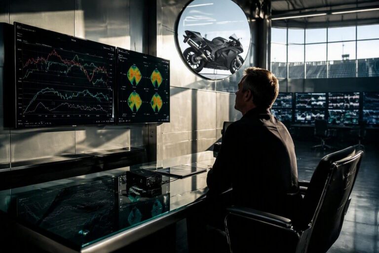 Strategie MotoGP: mescole, pressioni e ritmo in gara