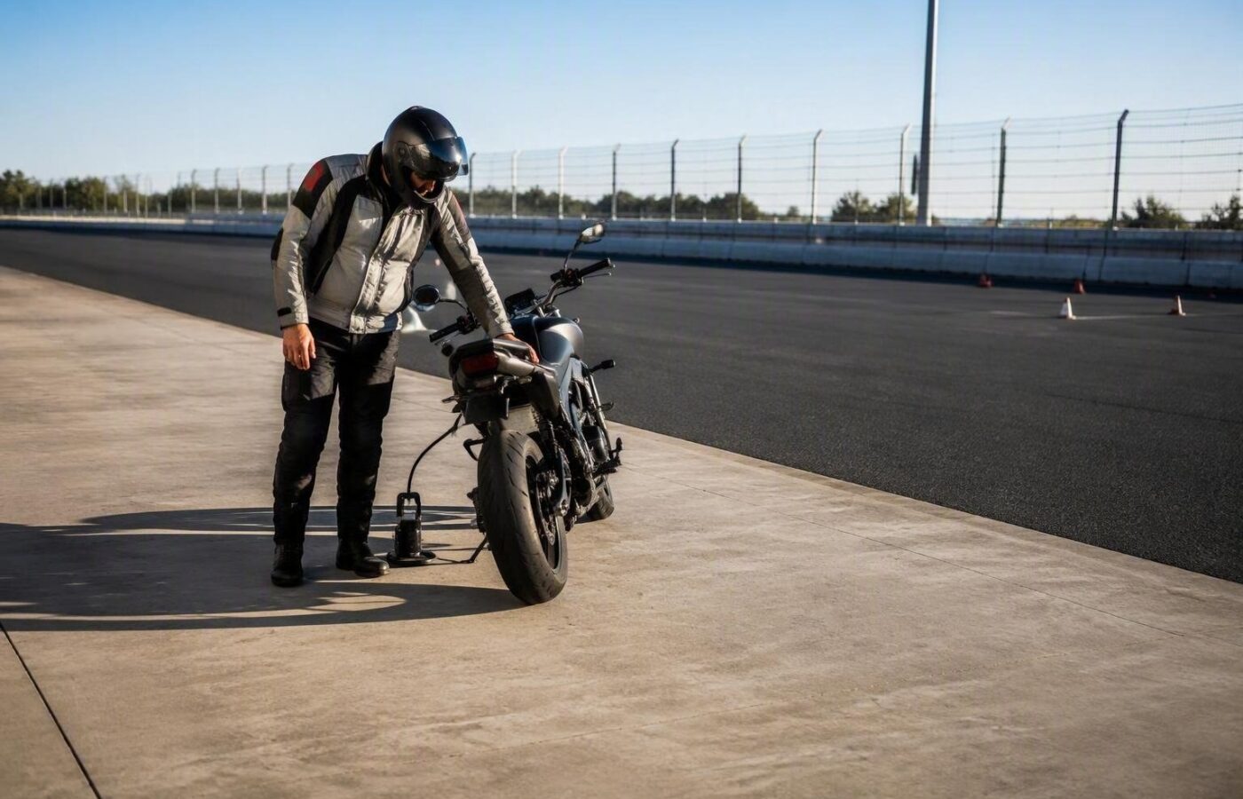 Tecniche di frenata d’emergenza in moto con ABS, gomme e assetto
