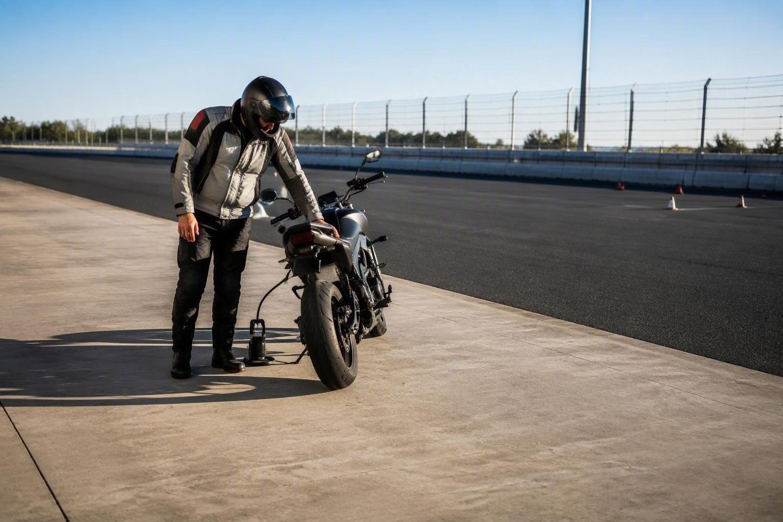 Tecniche di frenata d’emergenza in moto con ABS, gomme e assetto