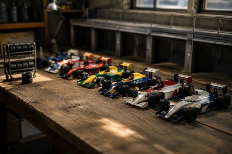 Tecnomodel celebra le livree meno conosciute della F1 con modellini in scala 1:18