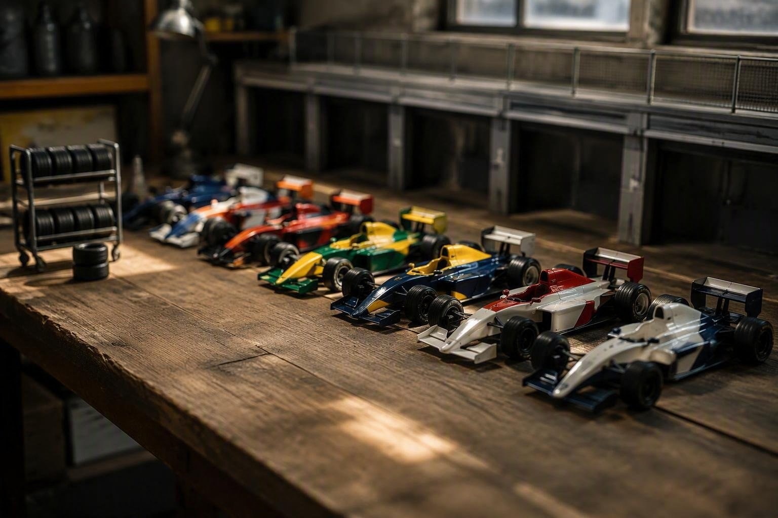 Tecnomodel celebra le livree meno conosciute della F1 con modellini in scala 1:18