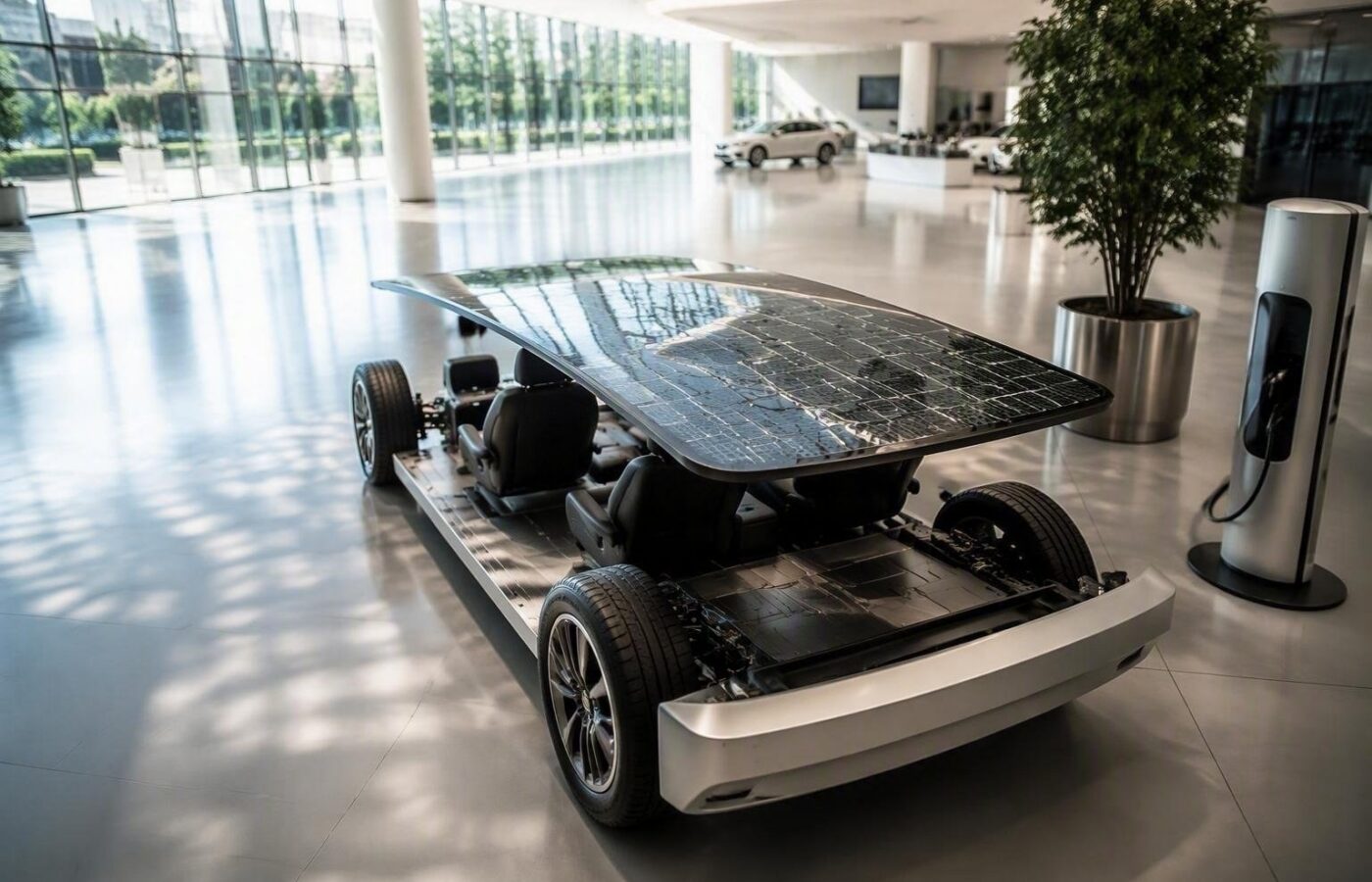 Tetti fotovoltaici per auto: come la tecnologia cinese sta cambiando l'approccio all'energia solare